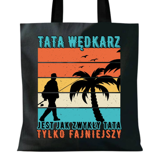Torba z nadrukiem prezent dla taty TATA Dzień Ojca
