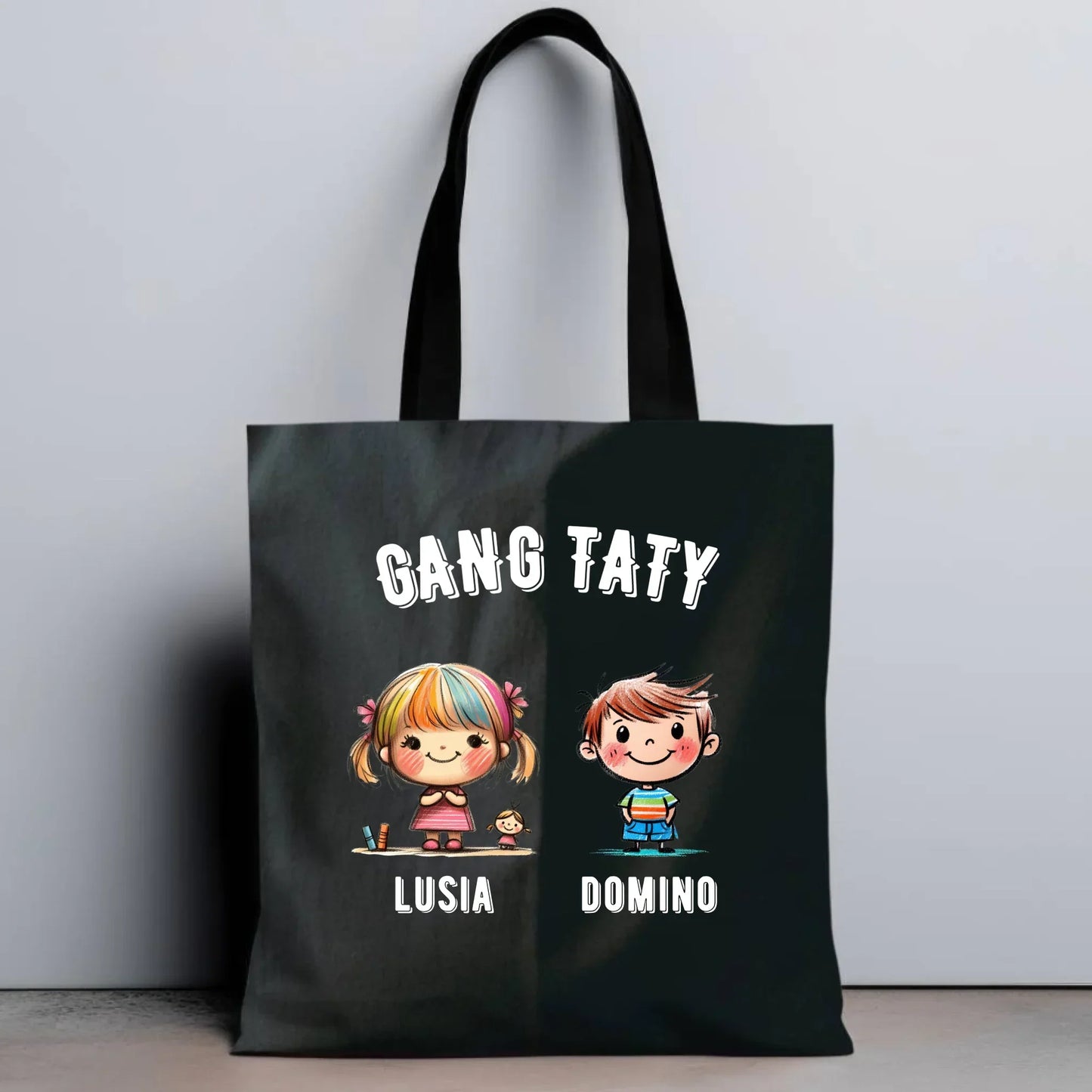 Gang Taty | Personalizowana torba dla taty DT09 - StoryCups.pl