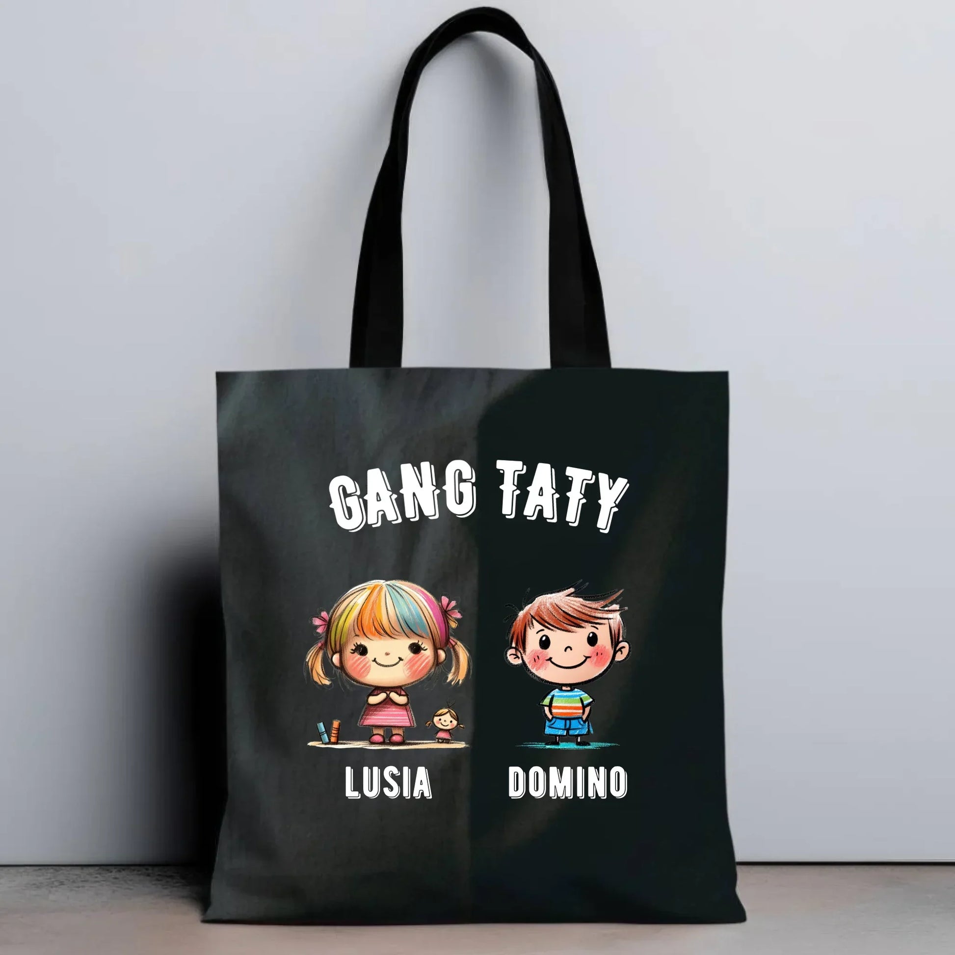 Gang Taty | Personalizowana torba dla taty DT09 - StoryCups.pl