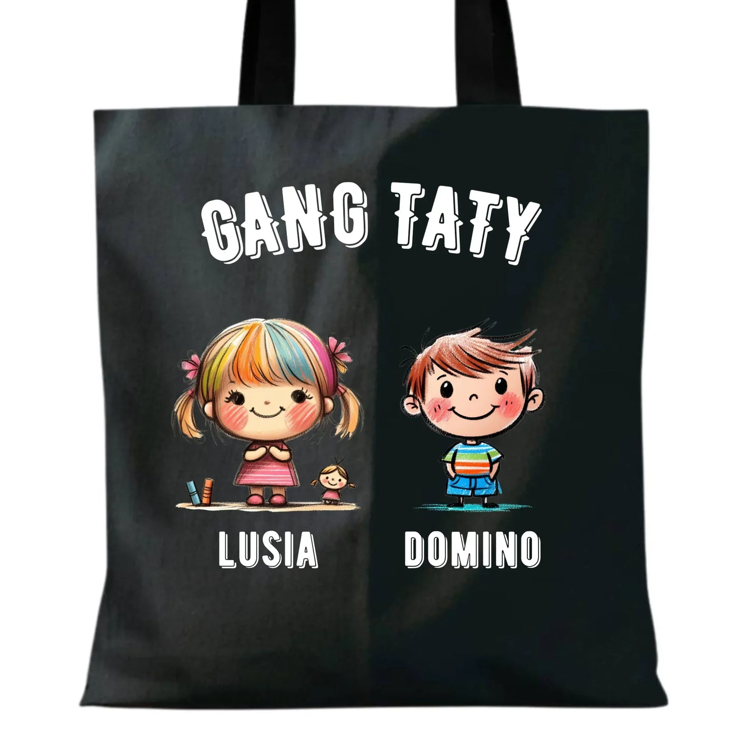 Gang Taty | Personalizowana torba dla taty DT09 - StoryCups.pl