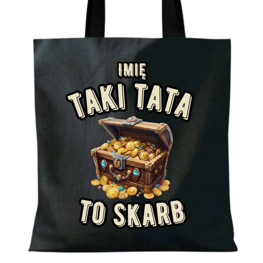 Torba z nadrukiem prezent dla taty TATA Dzień Ojca