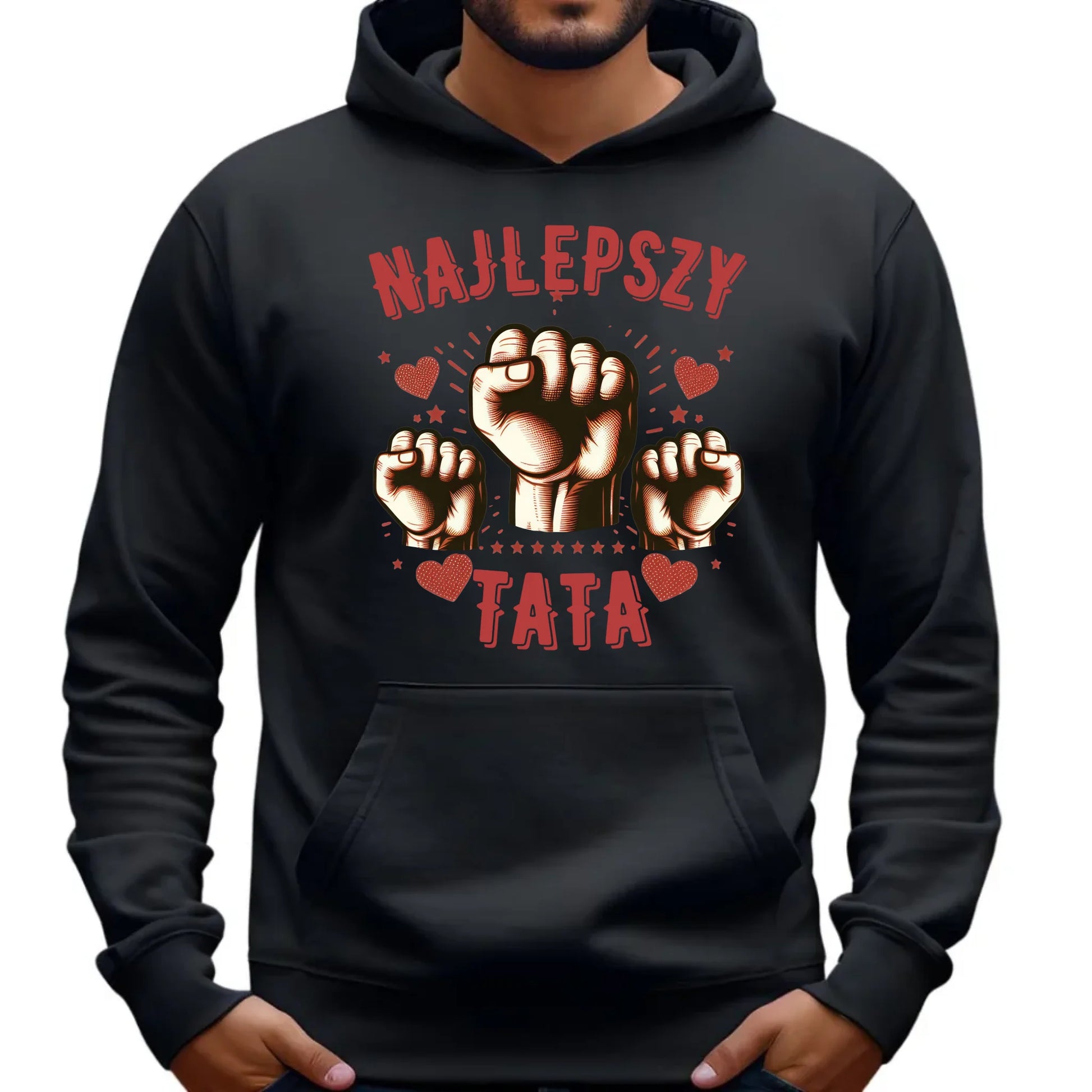 Bluza z kapturem dla taty prezent na DZIEŃ OJCA