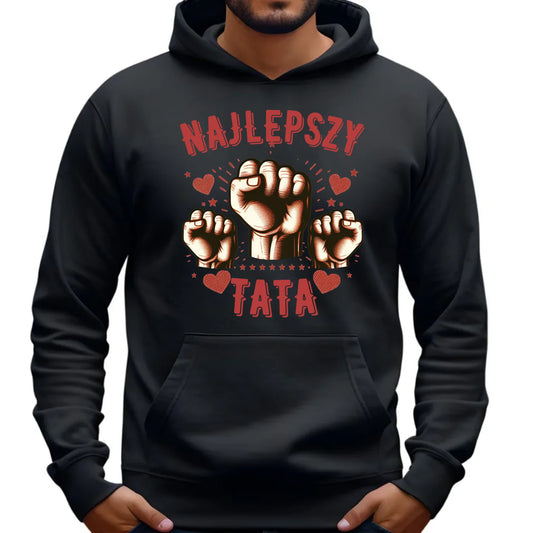 Bluza z kapturem dla taty prezent na DZIEŃ OJCA