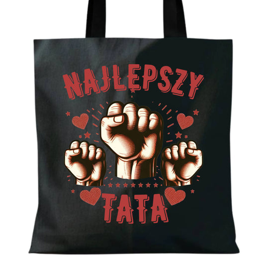 Torba z nadrukiem prezent dla taty TATA Dzień Ojca