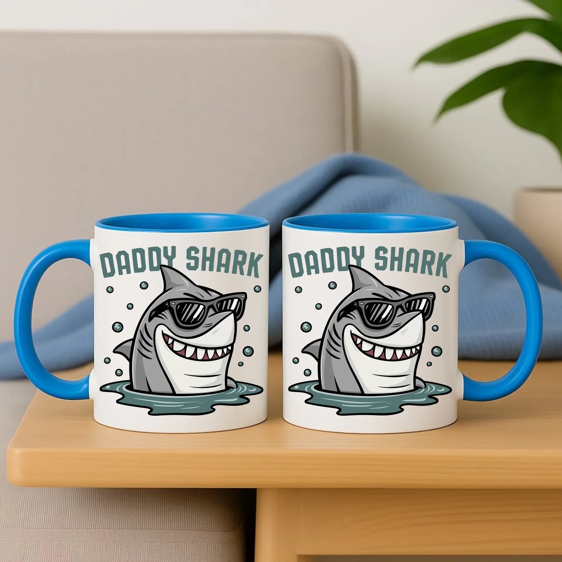 Daddy shark | Kubek dla taty DT15 - StoryCups.pl