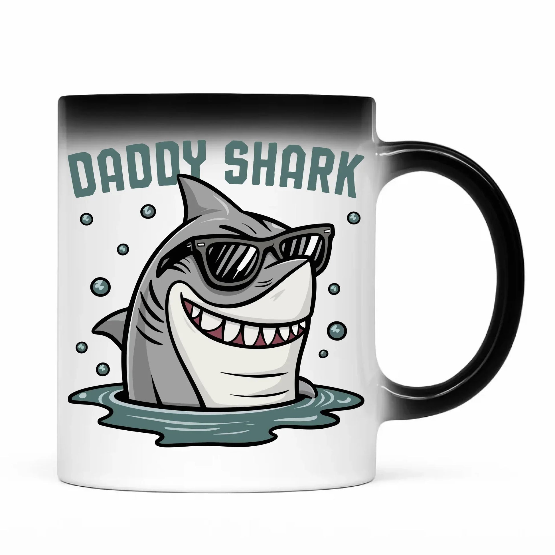 Daddy shark | Kubek magiczny dla taty DT15 - StoryCups.pl