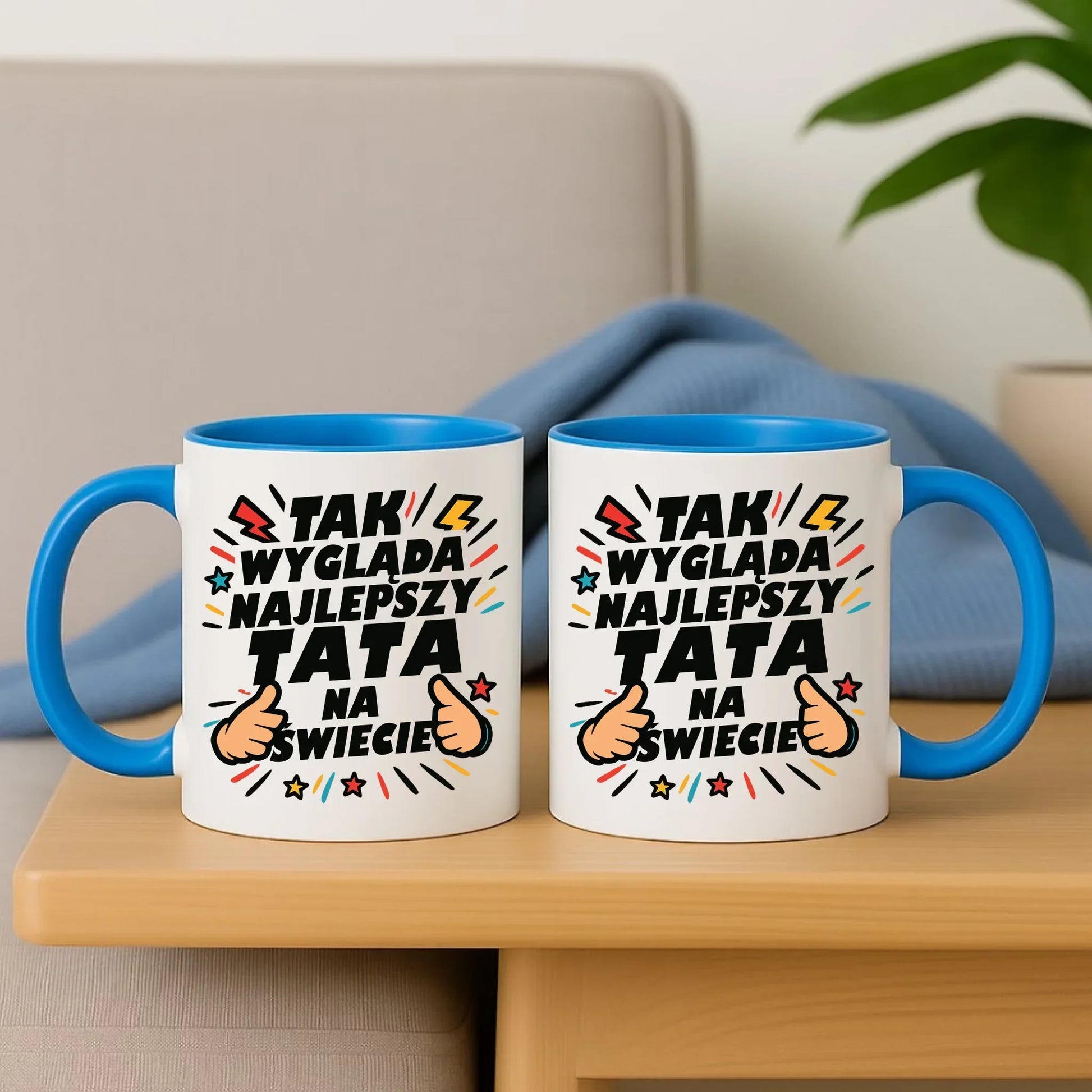 Tak wygląda najlepszy tata na świecie | Kubek prezent dla taty DT08 - StoryCups.pl