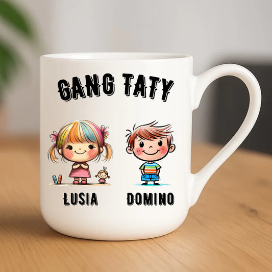 Kubek dla taty prezent na Dzień Taty