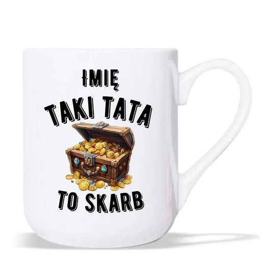 Kubek dla taty prezent na Dzień Ojca