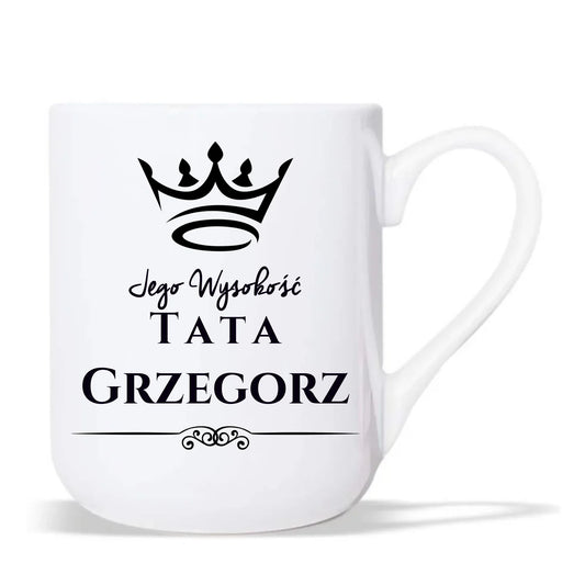 Kubek dla taty prezent na Dzień Ojca