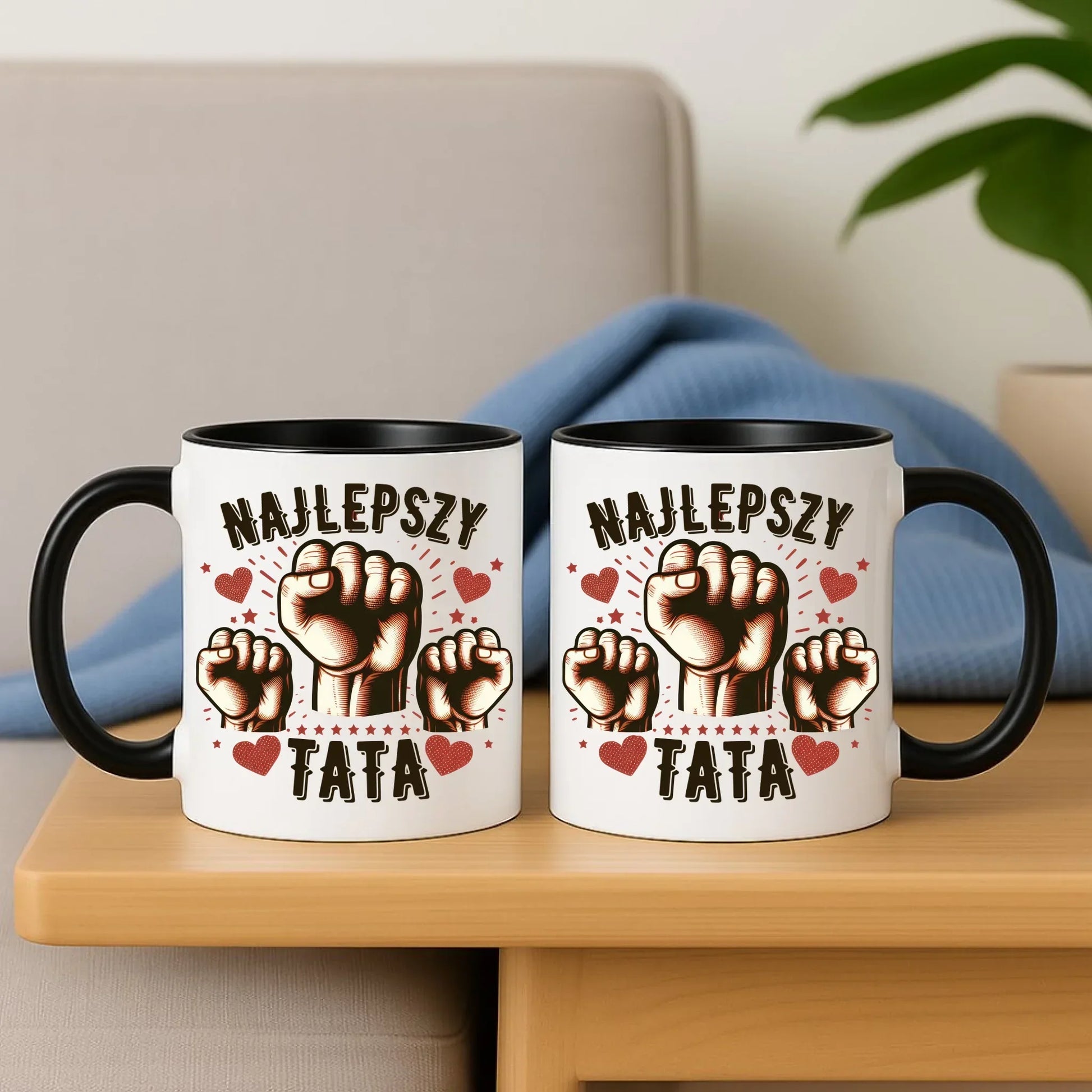 Najlepszy tata na świecie | Kubek dla taty na prezent DT12 - StoryCups.pl