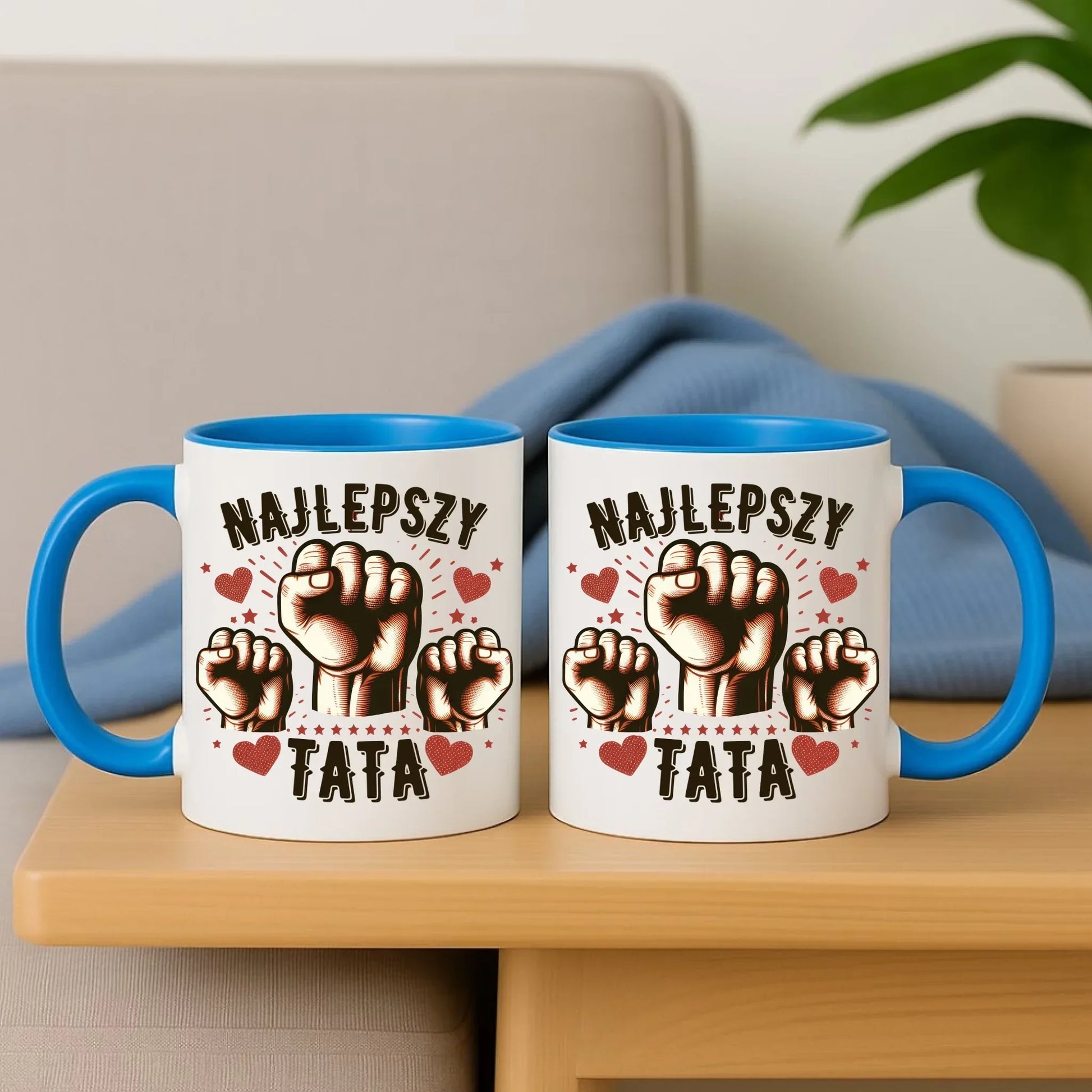 Najlepszy tata na świecie | Kubek dla taty na prezent DT12 - StoryCups.pl