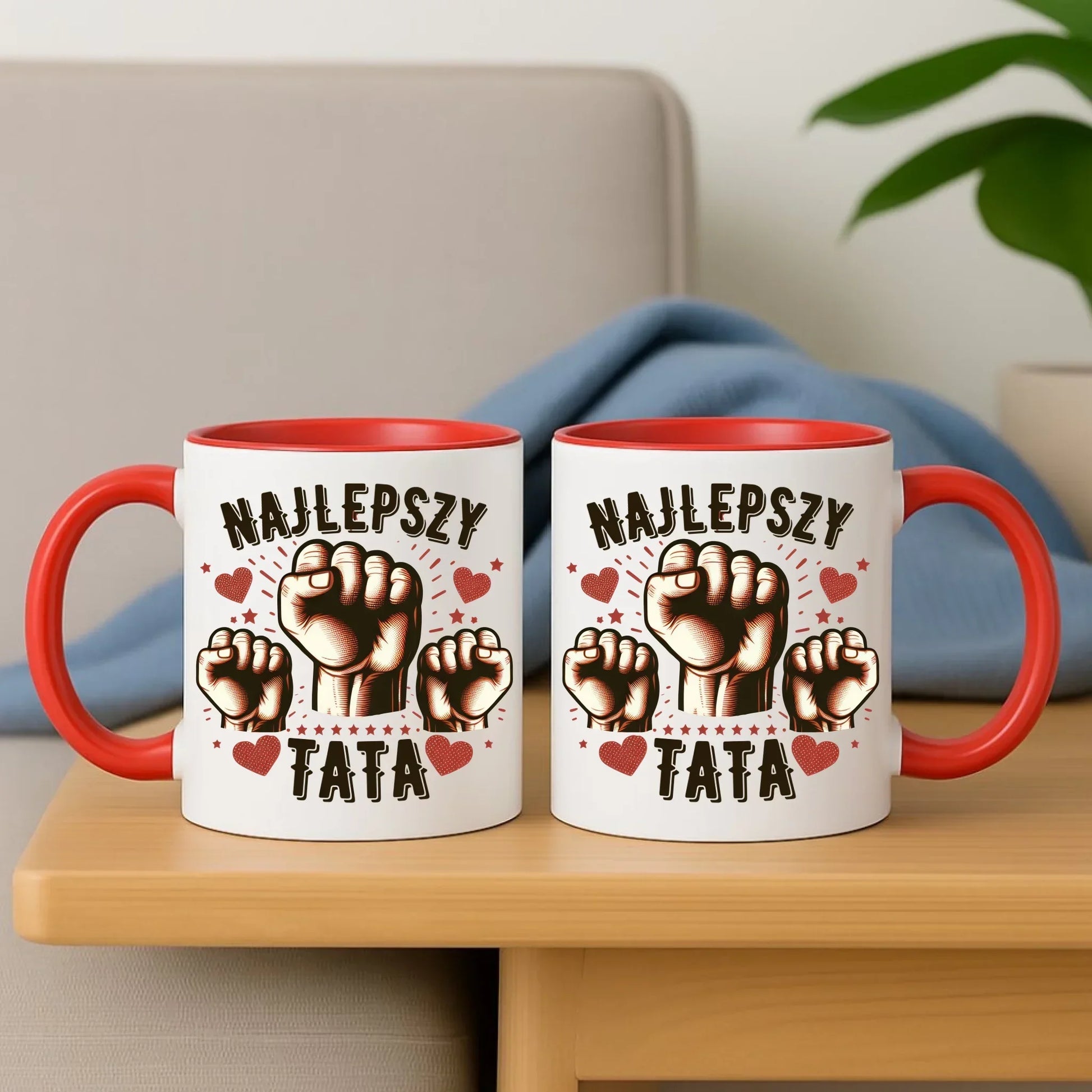 Najlepszy tata na świecie | Kubek dla taty na prezent DT12 - StoryCups.pl