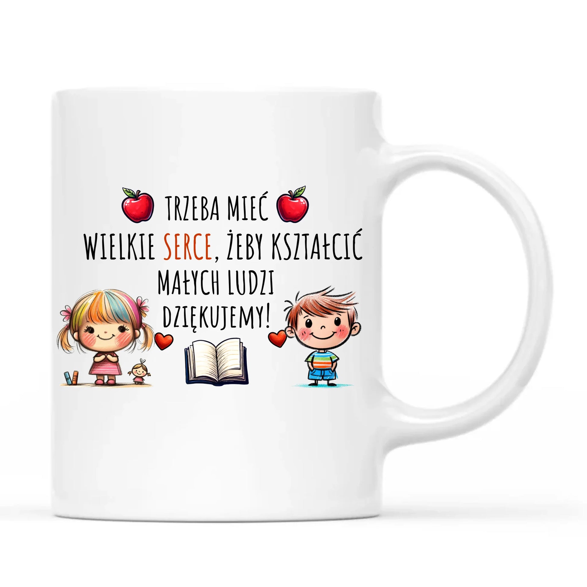 Kubek prezent na zakończenie roku szkolnego dla nauczyciela