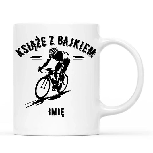 Ceramiczny kubek z nadrukiem