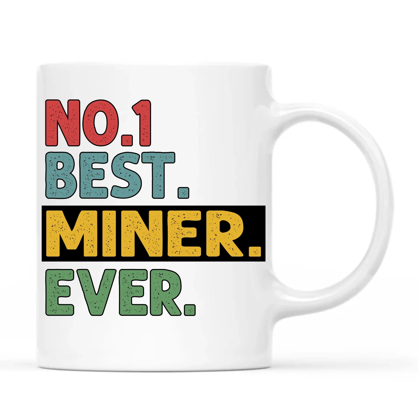Kubek - prezent dla górnika - Best miner ever G12 - StoryCups.pl