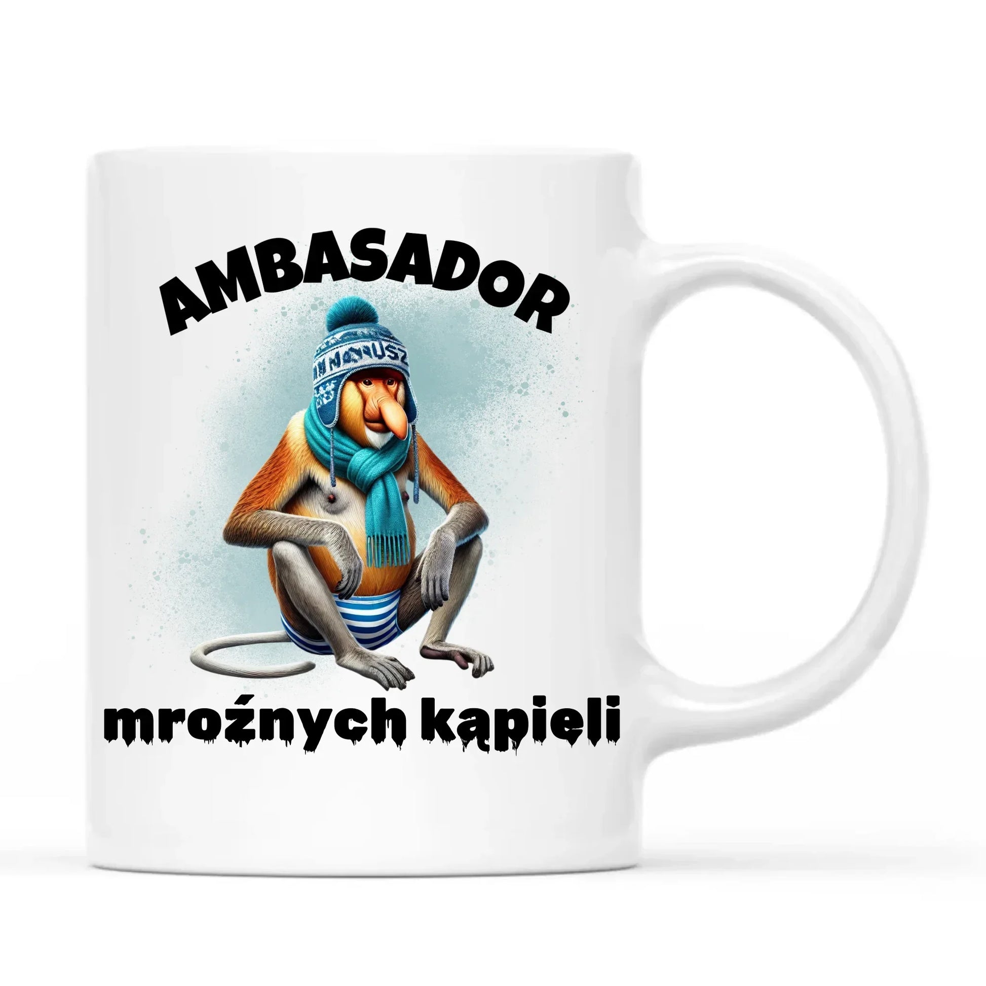 Ambasador mroźnych kąpieli | Kubek dla morsa HM03 - StoryCups.pl