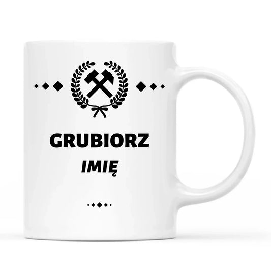 Ceramiczny kubek z nadrukiem