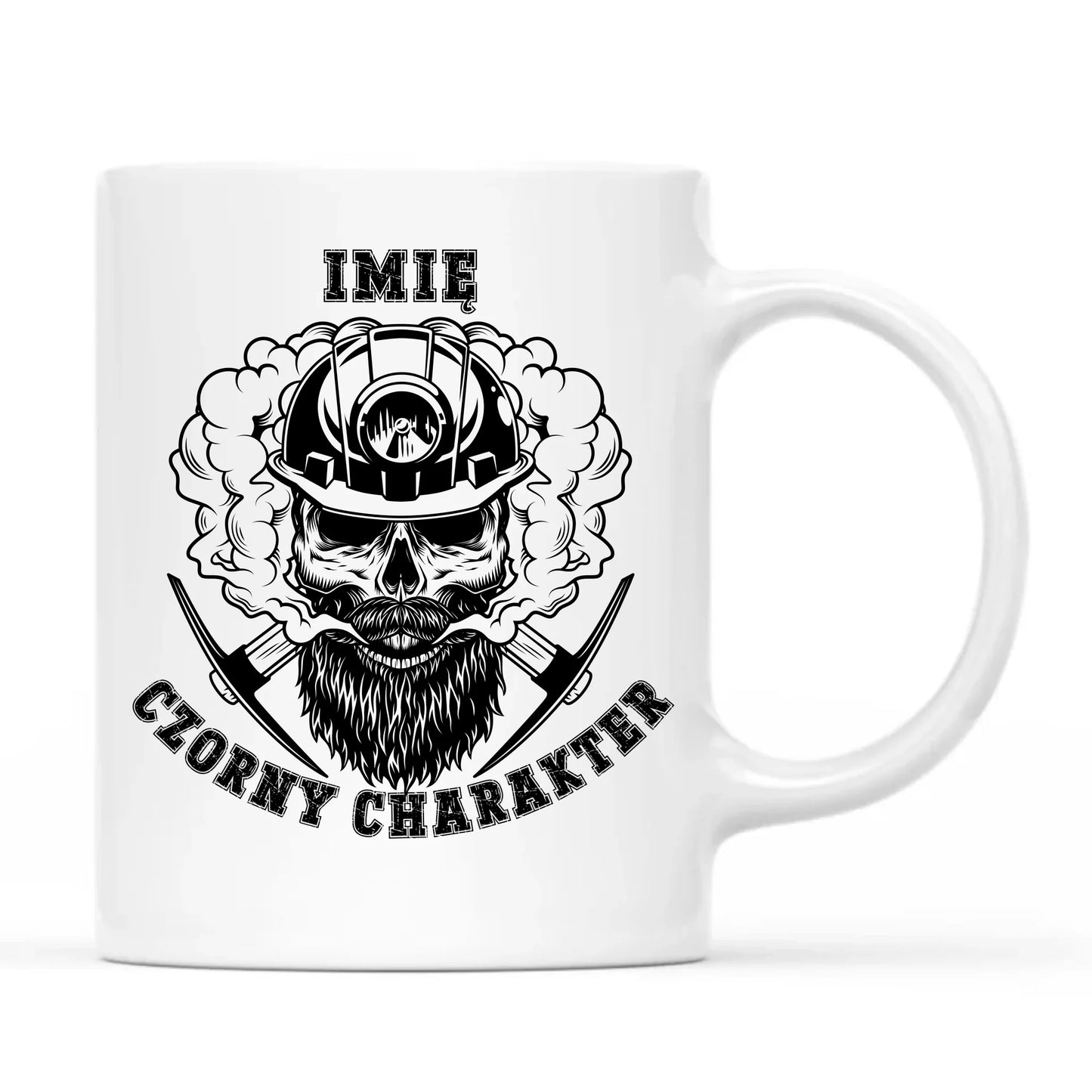 Ceramiczny kubek z nadrukiem