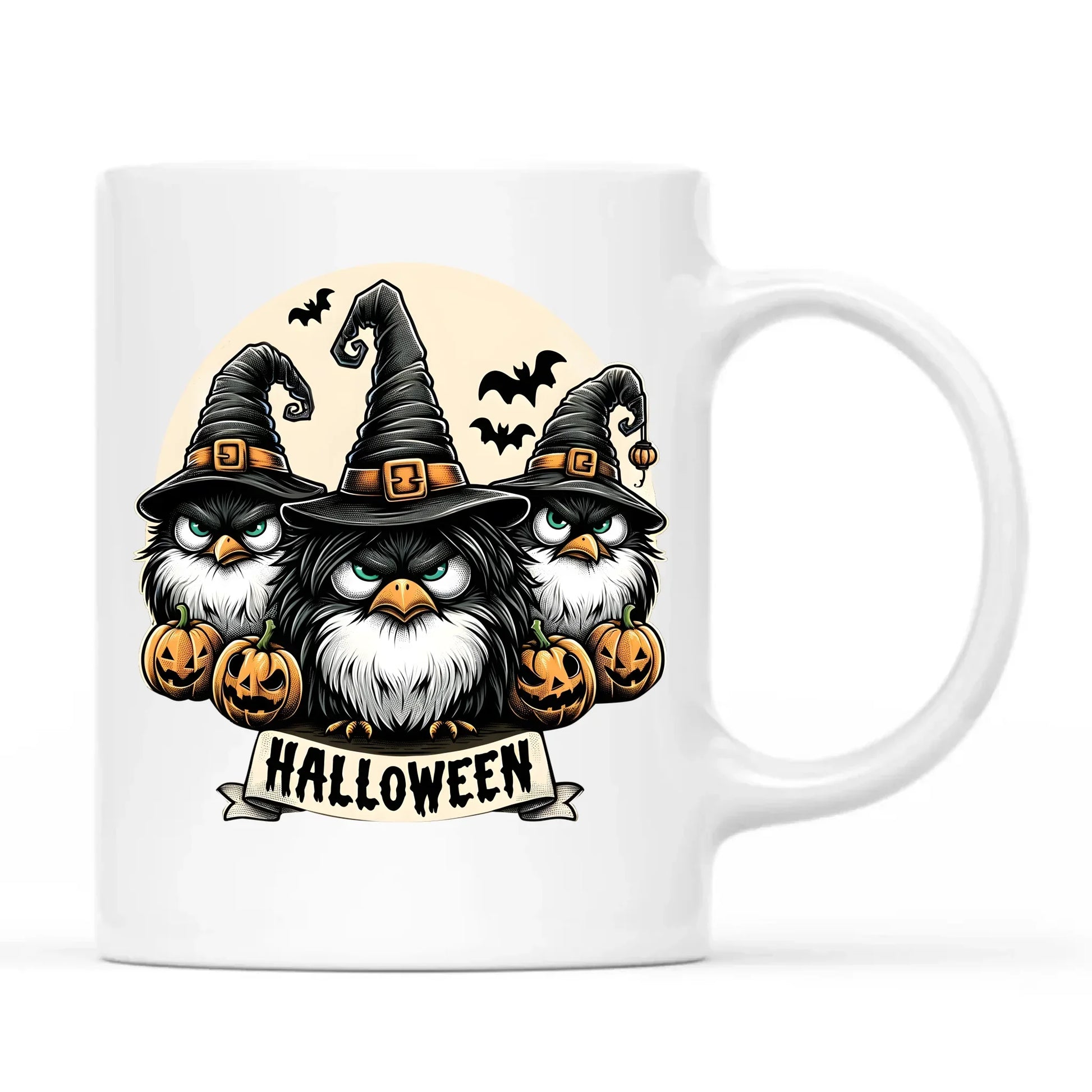 Angry Birds Witches | Kubek na Halloween HL15 - StoryCups.pl