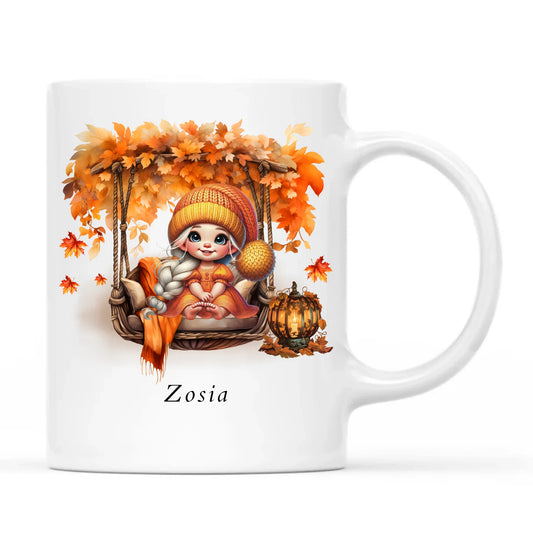 Ceramiczny kubek z nadrukiem