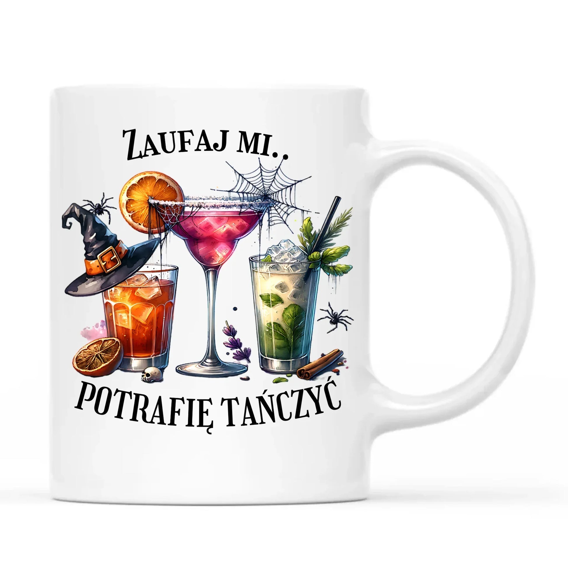 Ceramiczny kubek z nadrukiem