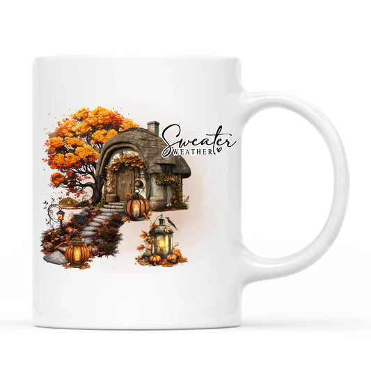 Ceramiczny kubek z nadrukiem