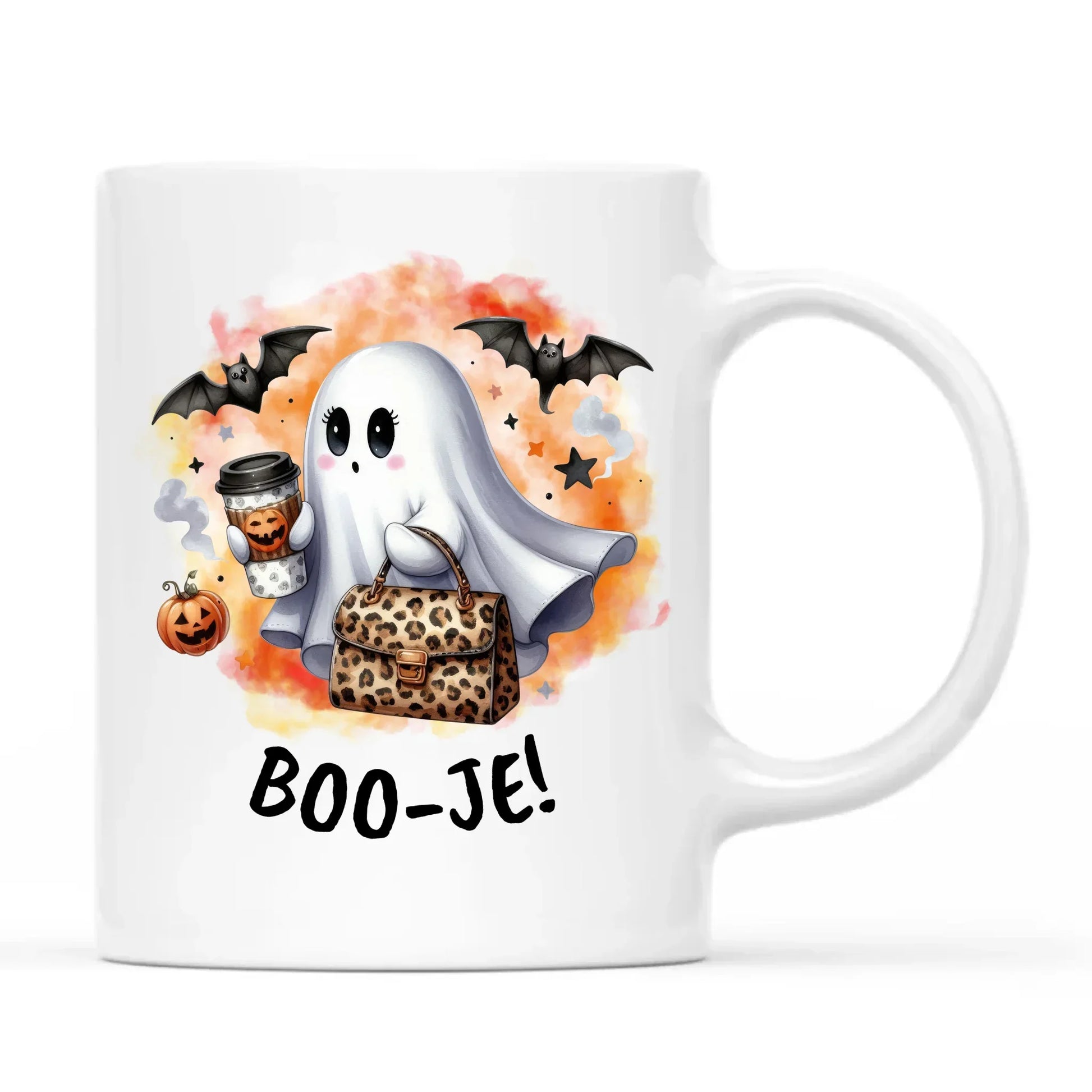 Cute ghost girl | Kubek dla niej HL07 - StoryCups.pl