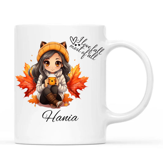 Ceramiczny kubek z nadrukiem