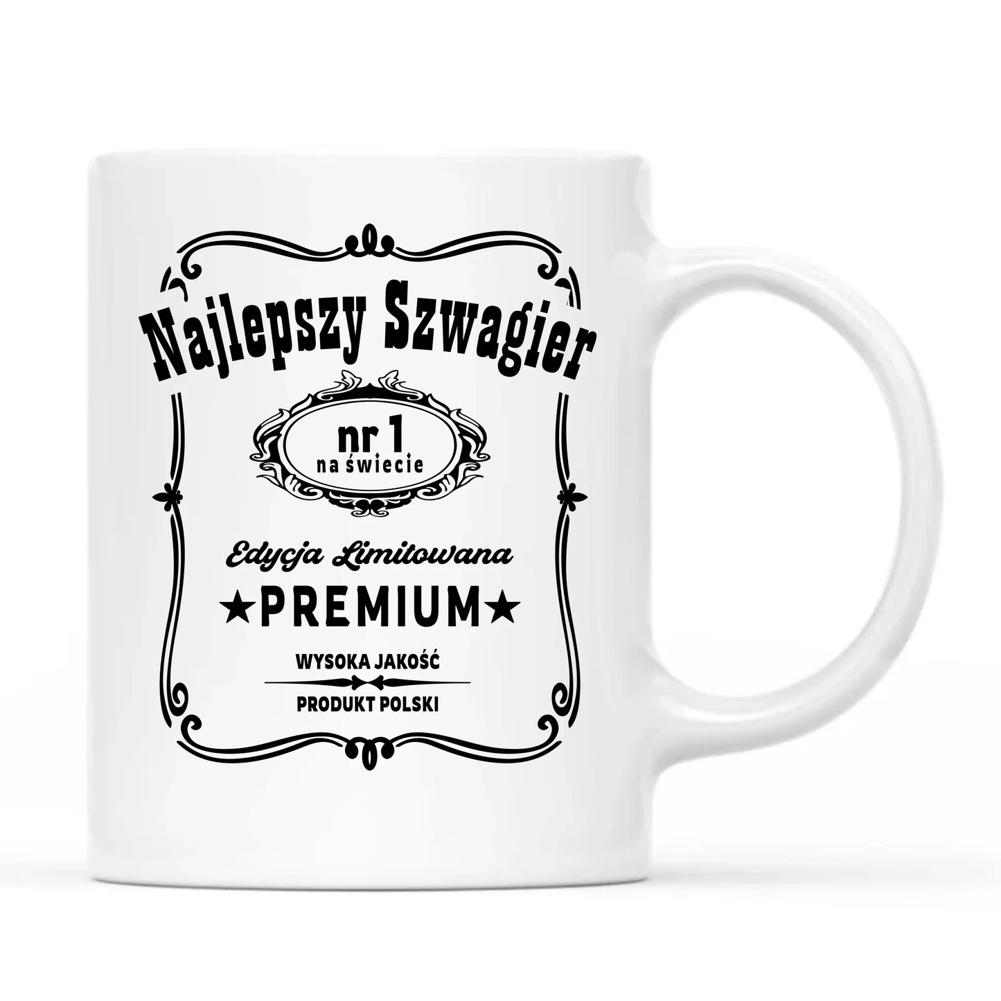 Najlepszy Szwagier | Kubek dla szwagra na prezent DSZ02 - StoryCups.pl