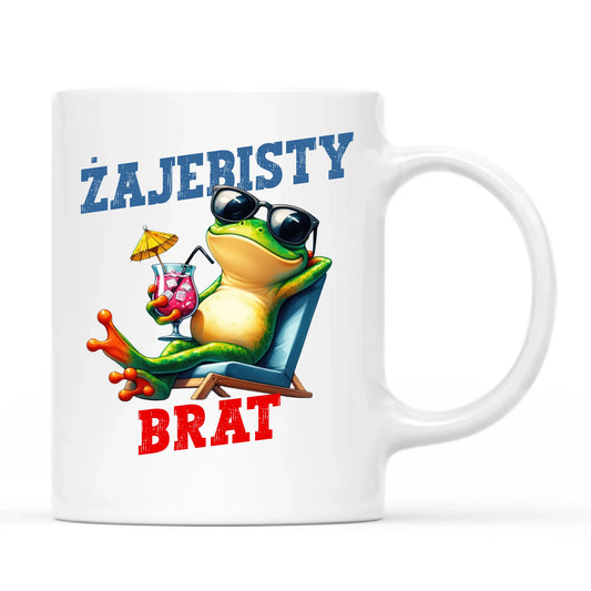 Ceramiczny kubek z nadrukiem