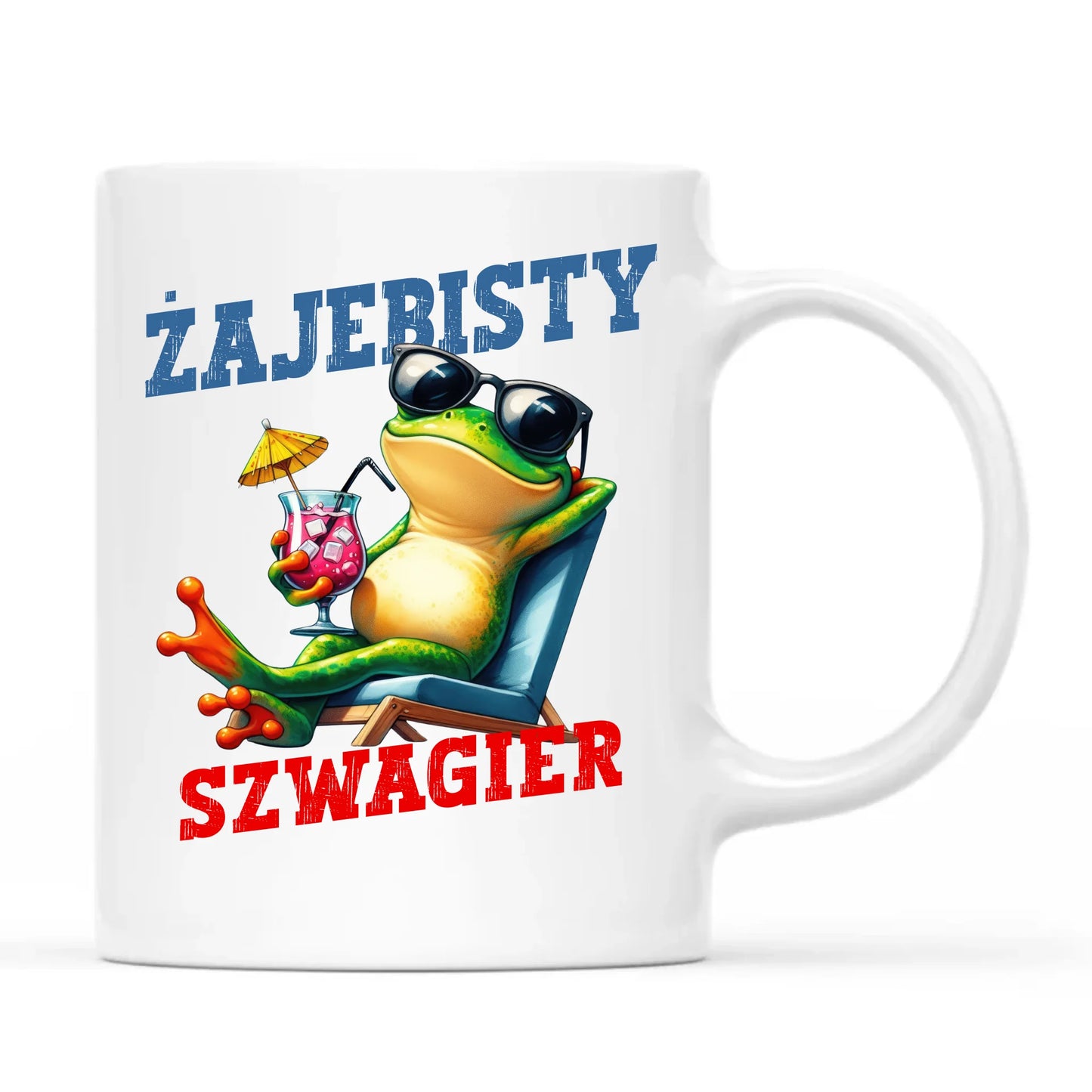 Kubek - Żajebisty Szwagier - prezent dla szwagra DSZ01 - StoryCups.pl
