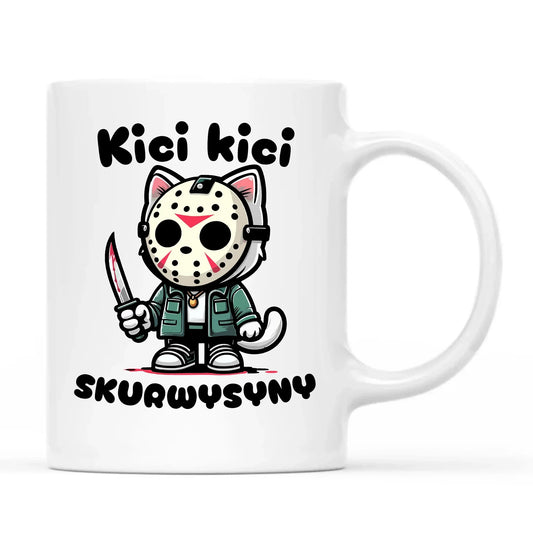 Ceramiczny kubek z nadrukiem