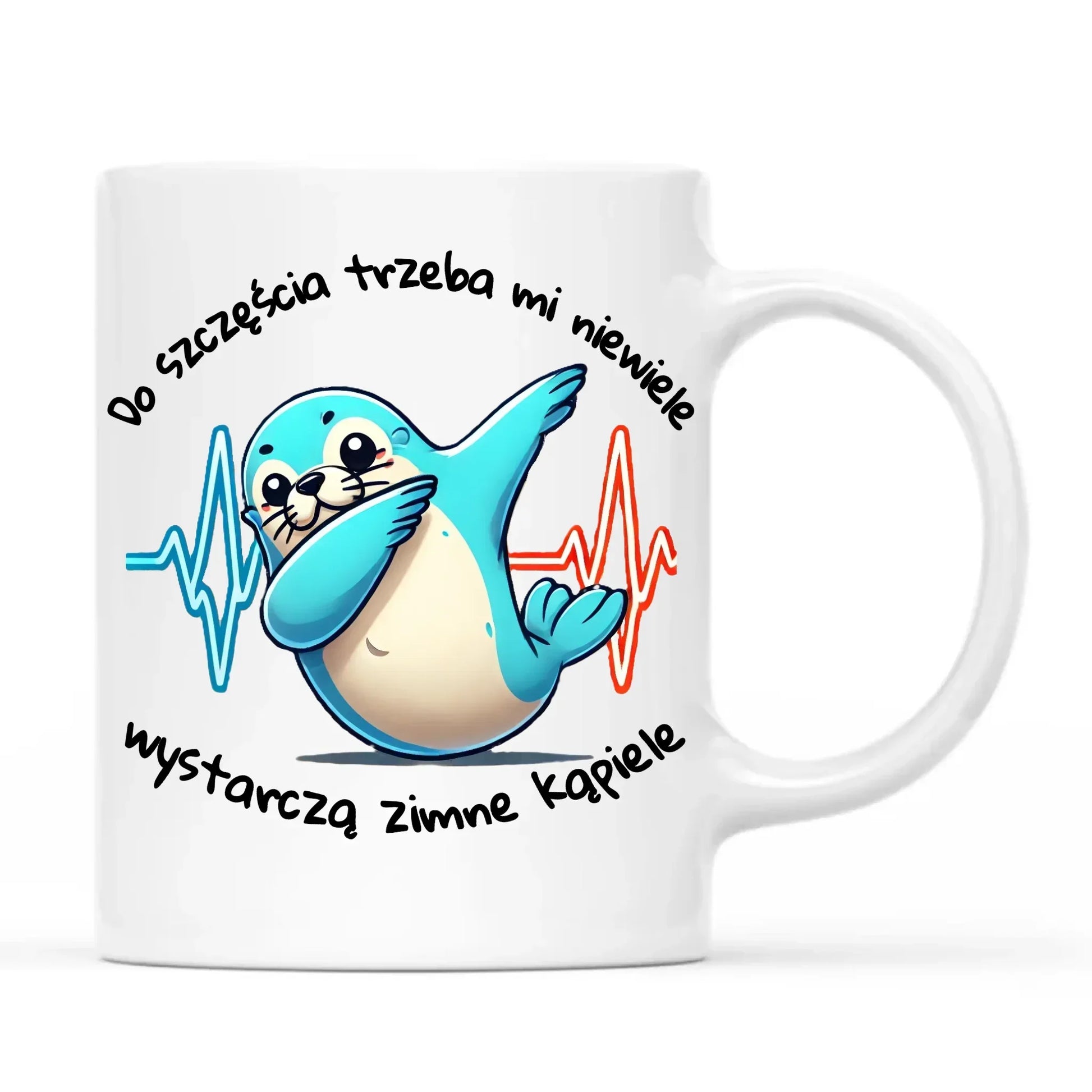 Zimne kąpiele | Kubek HM06 - StoryCups.pl
