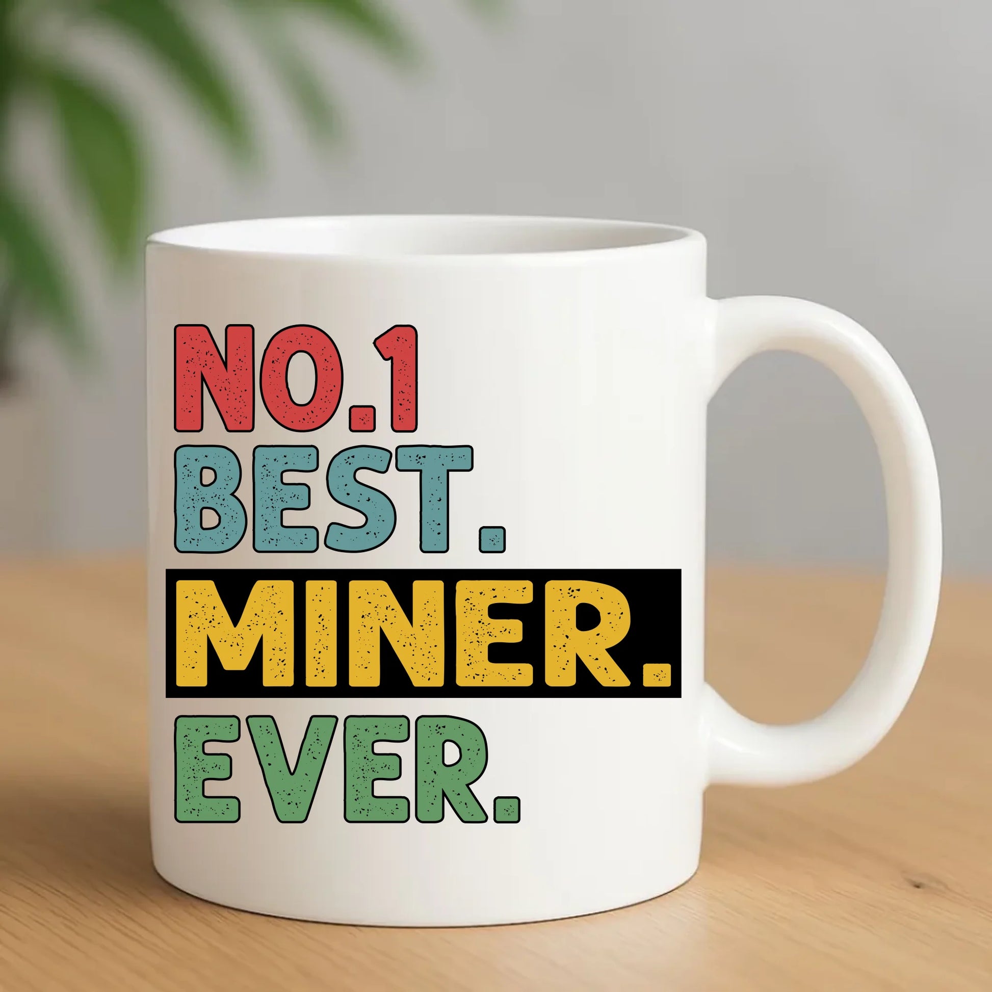 Kubek - prezent dla górnika - Best miner ever G12 - StoryCups.pl