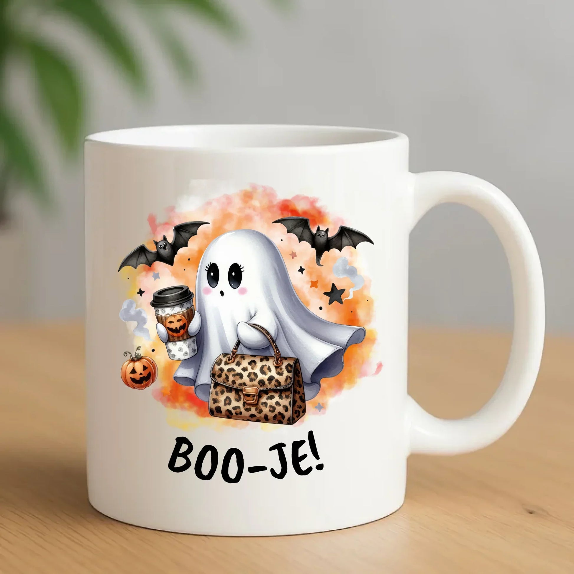 Cute ghost girl | Kubek dla niej HL07 - StoryCups.pl