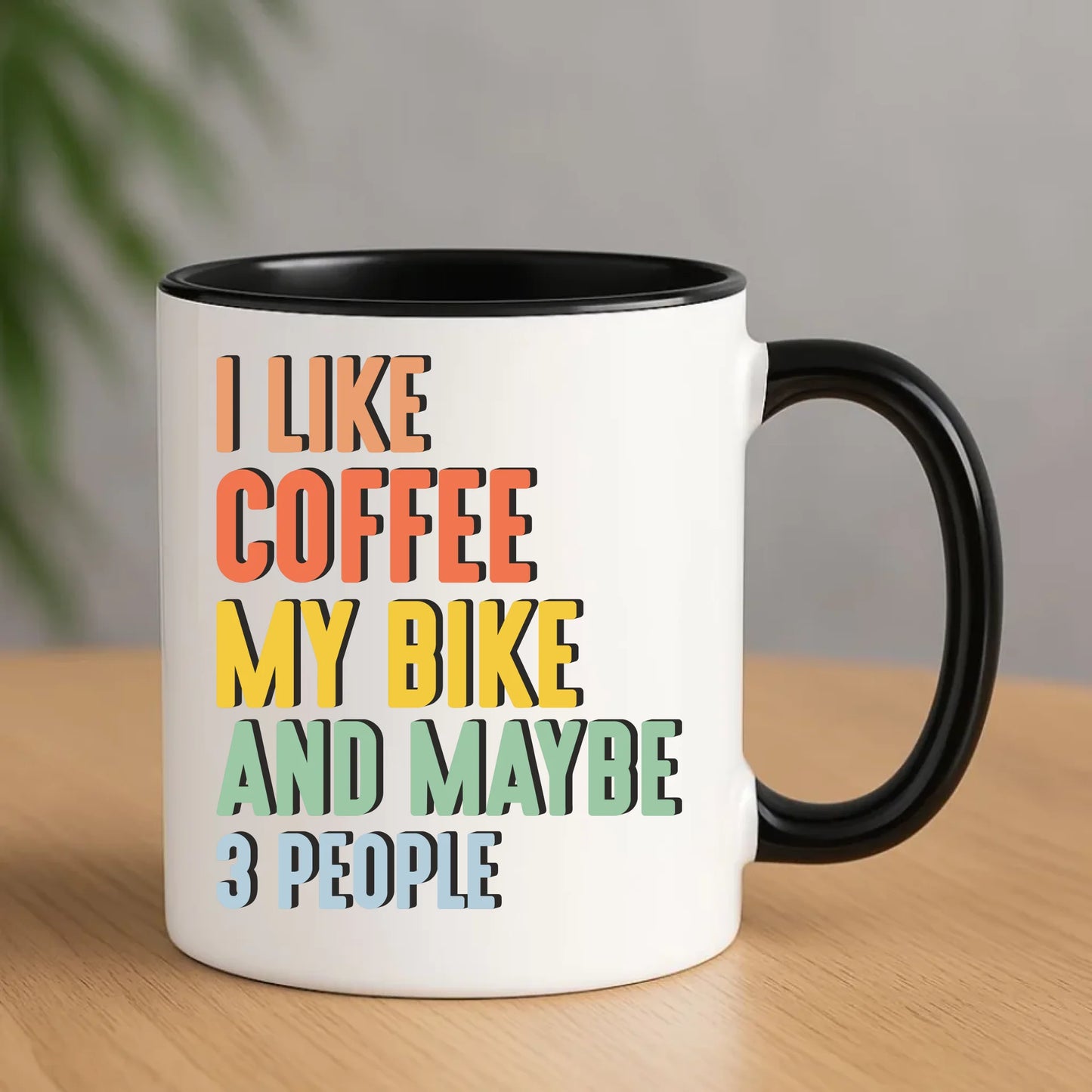 Lubię swój rower | Kubek z rowerem HR05 - StoryCups.pl