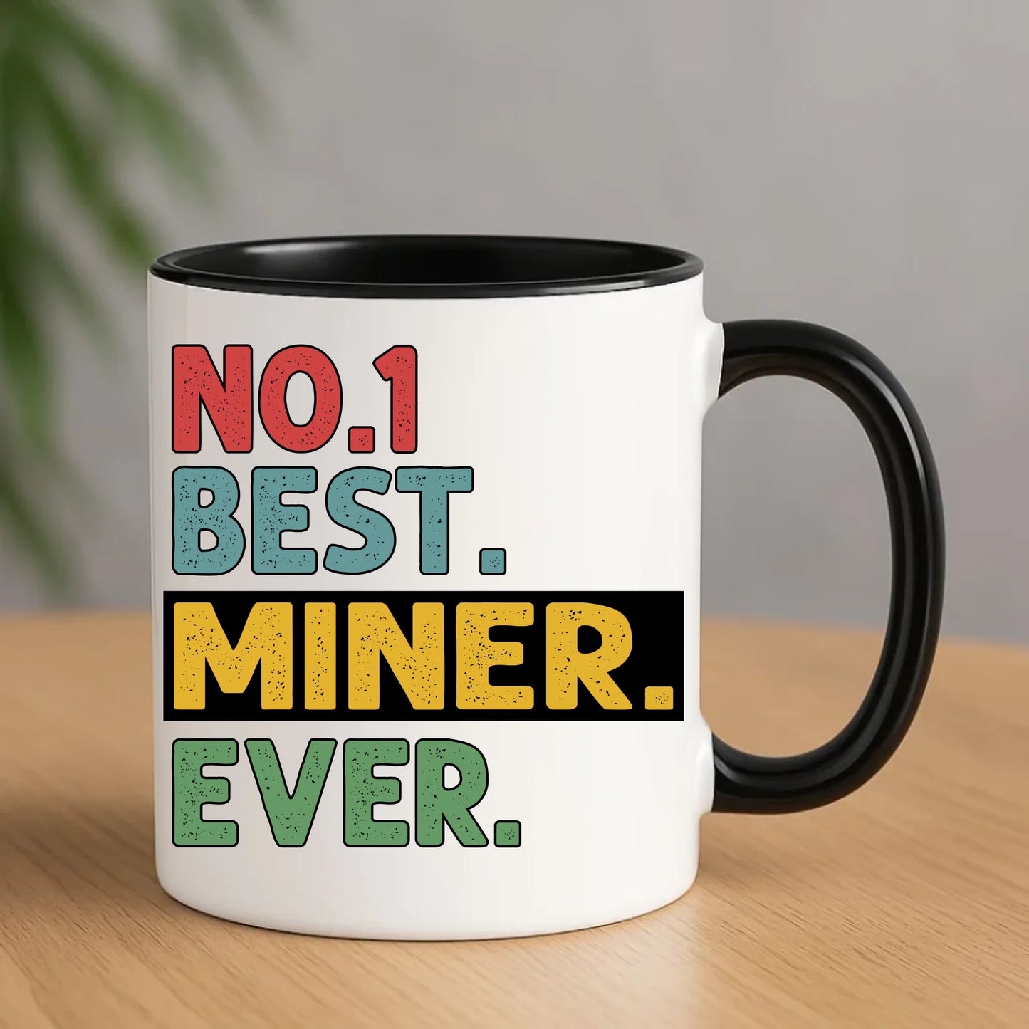 Kubek - prezent dla górnika - Best miner ever G12 - StoryCups.pl