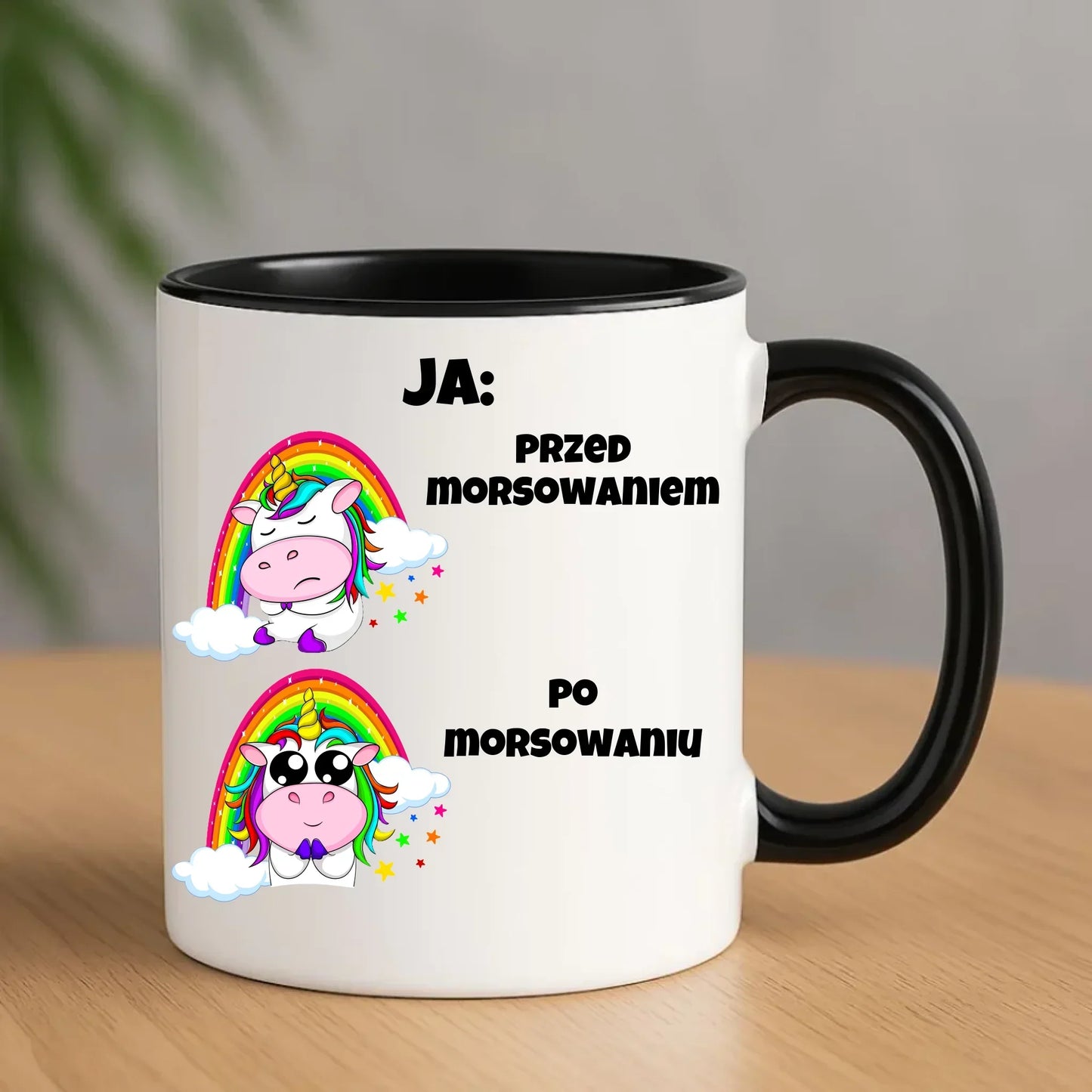 Przed i po morsowaniu | Kubek HM11 - StoryCups.pl