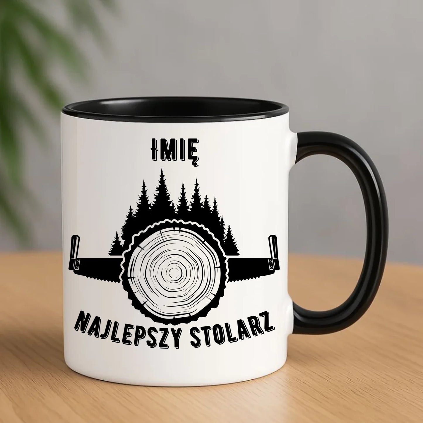 Najlepszy stolarz | Personalizowany kubek dla stolarza ZS01 - StoryCups.pl