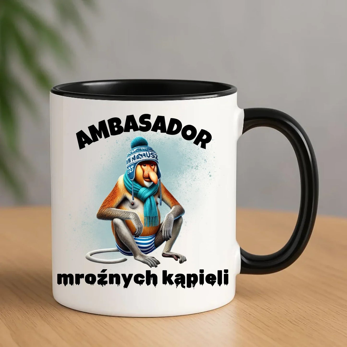 Ambasador mroźnych kąpieli | Kubek dla morsa HM03 - StoryCups.pl