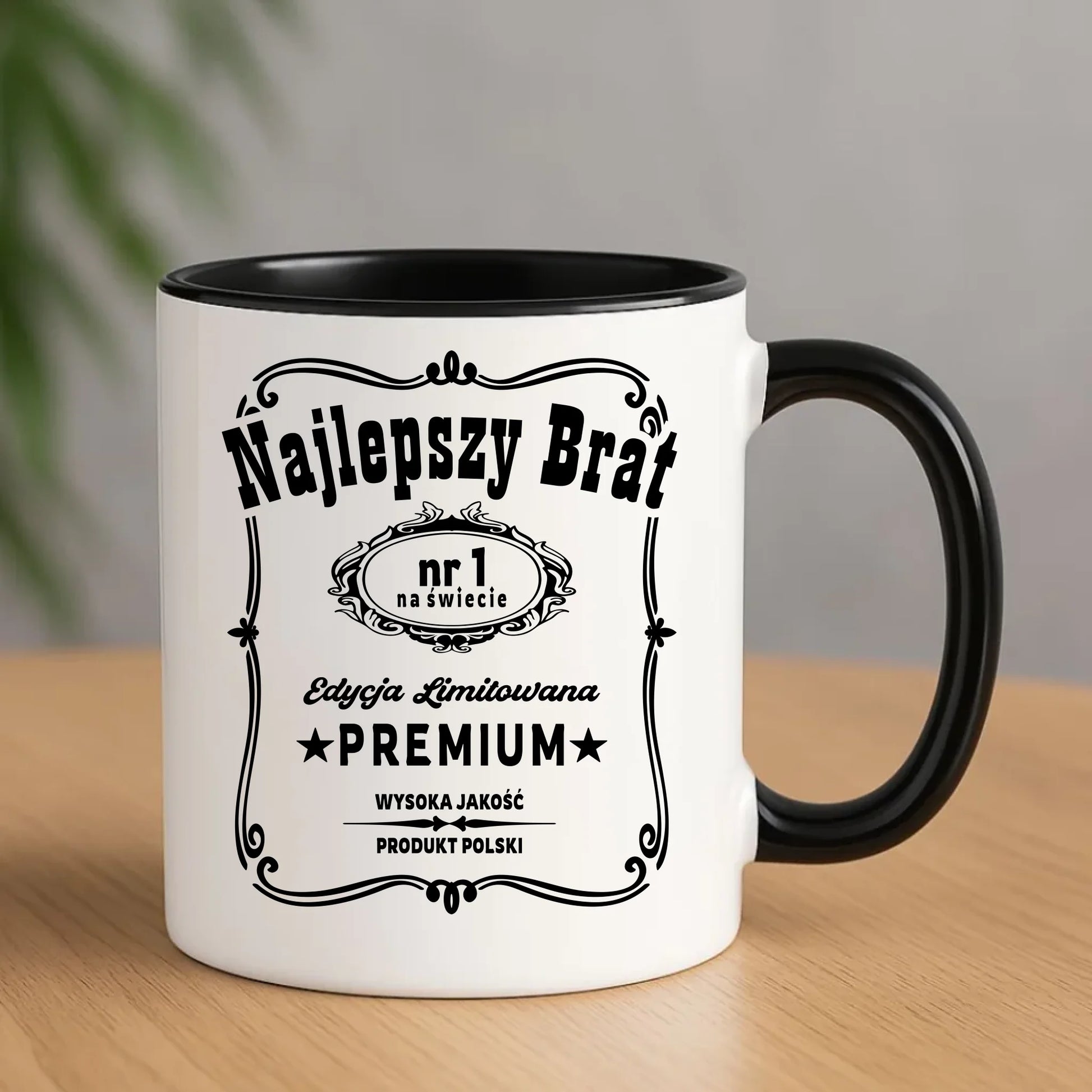 Najlepszy brat | Kubek na prezent dla brata DB02 - StoryCups.pl