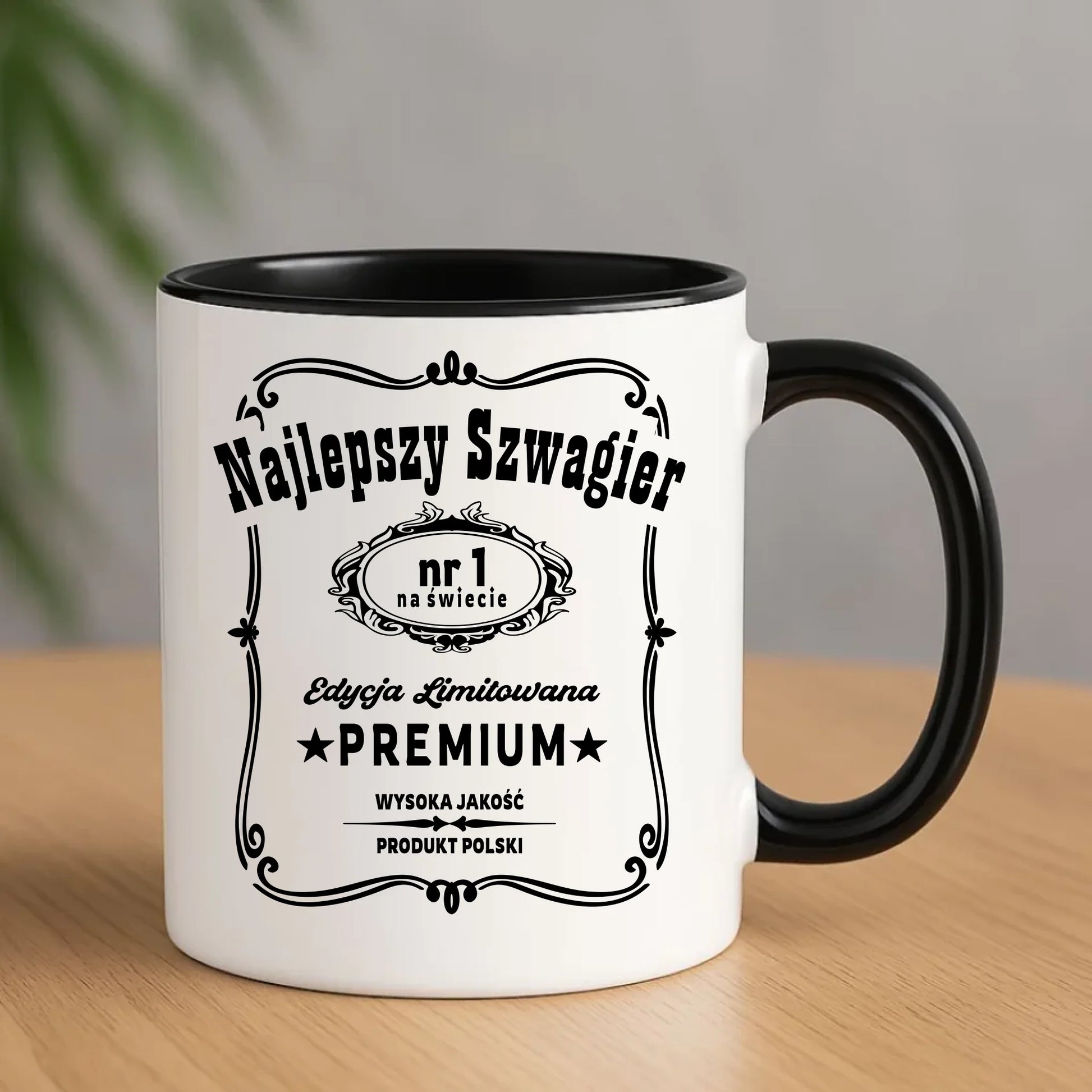 Najlepszy Szwagier | Kubek dla szwagra na prezent DSZ02 - StoryCups.pl