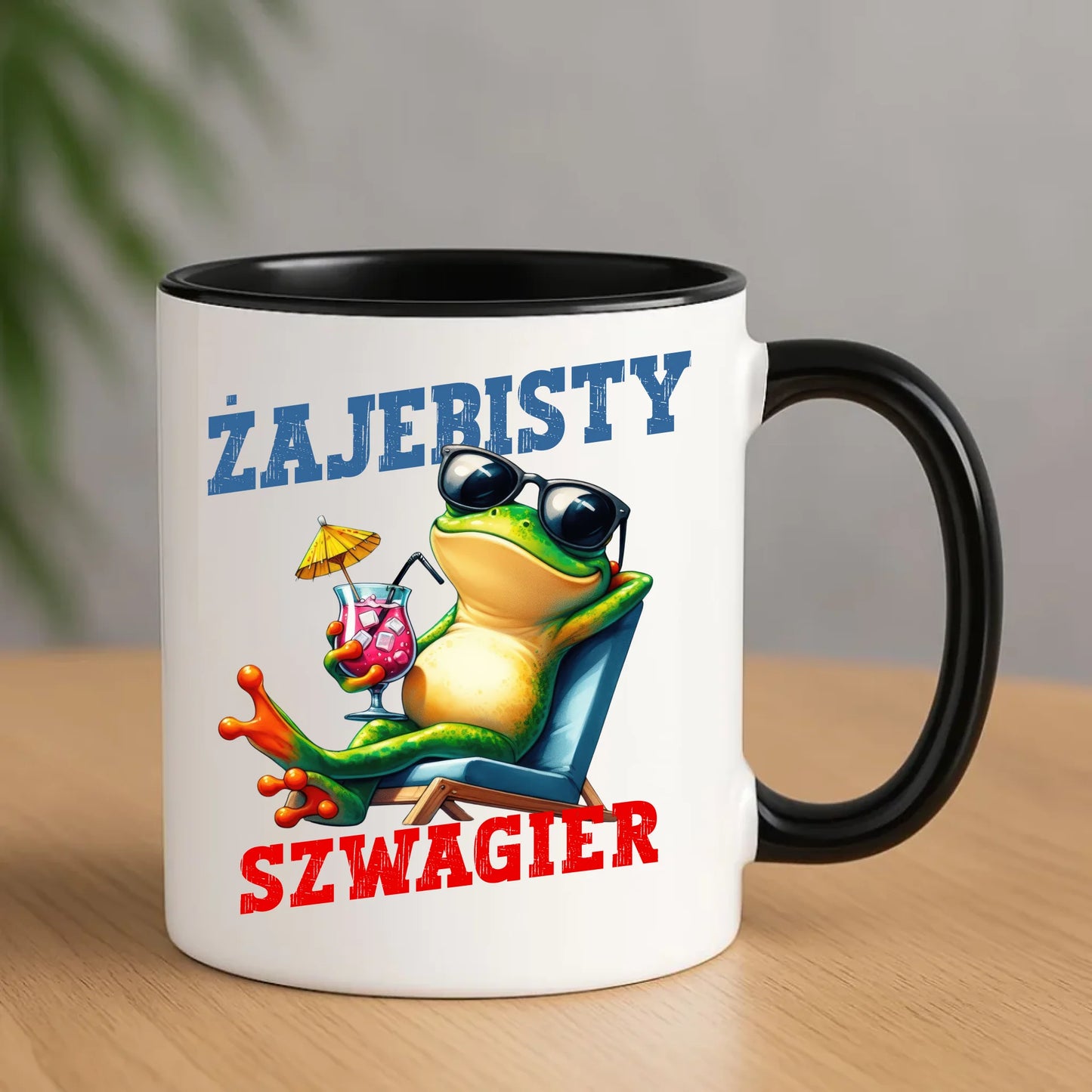 Kubek - Żajebisty Szwagier - prezent dla szwagra DSZ01 - StoryCups.pl