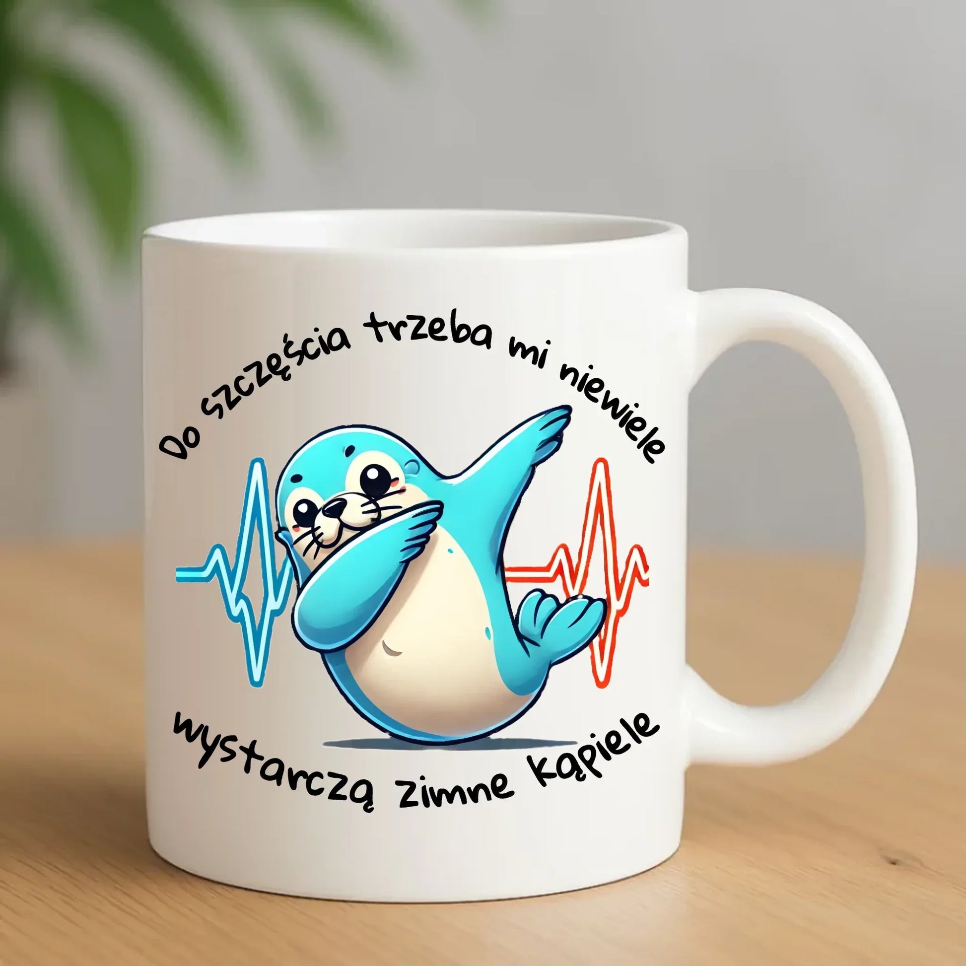 Zimne kąpiele | Kubek HM06 - StoryCups.pl