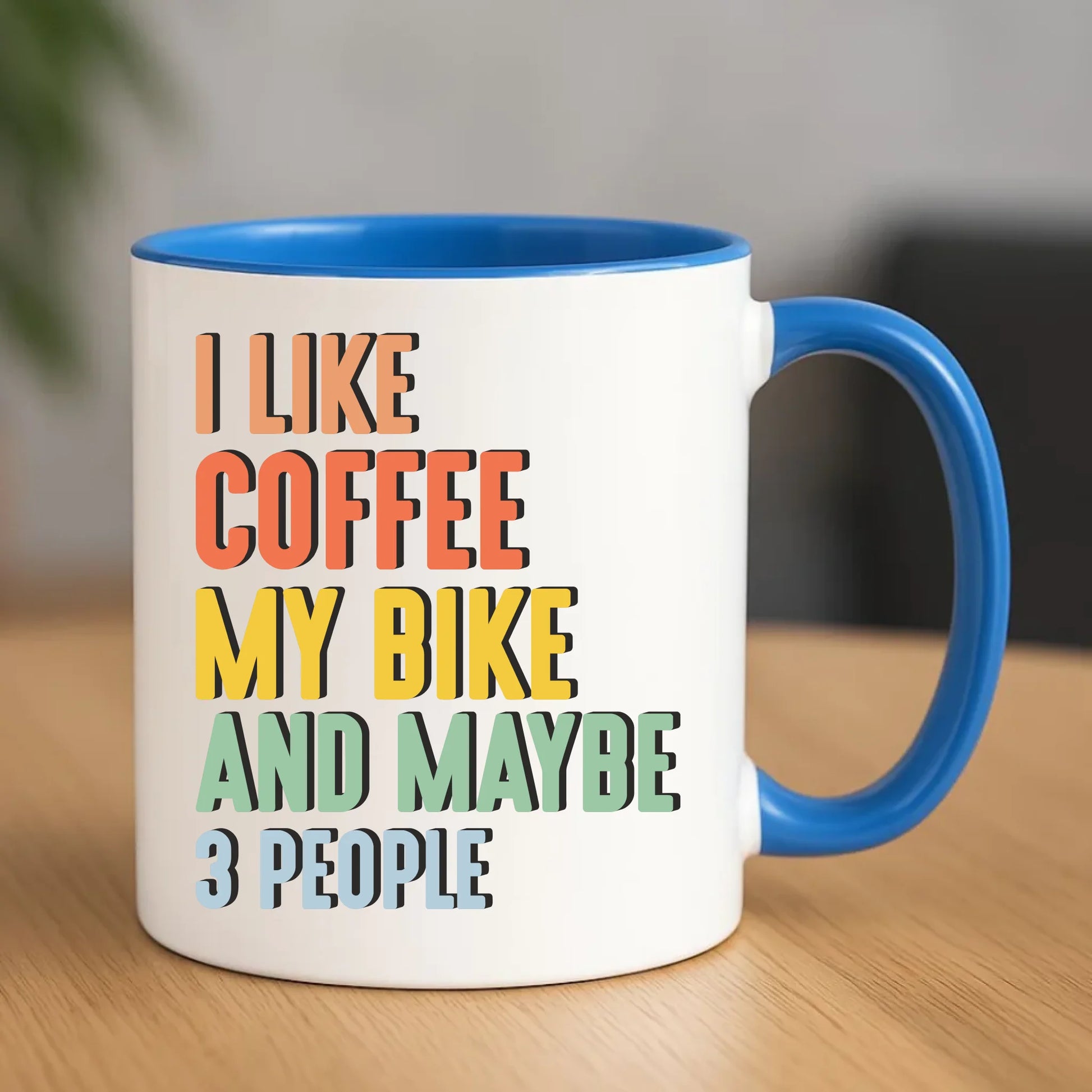 Lubię swój rower | Kubek z rowerem HR05 - StoryCups.pl