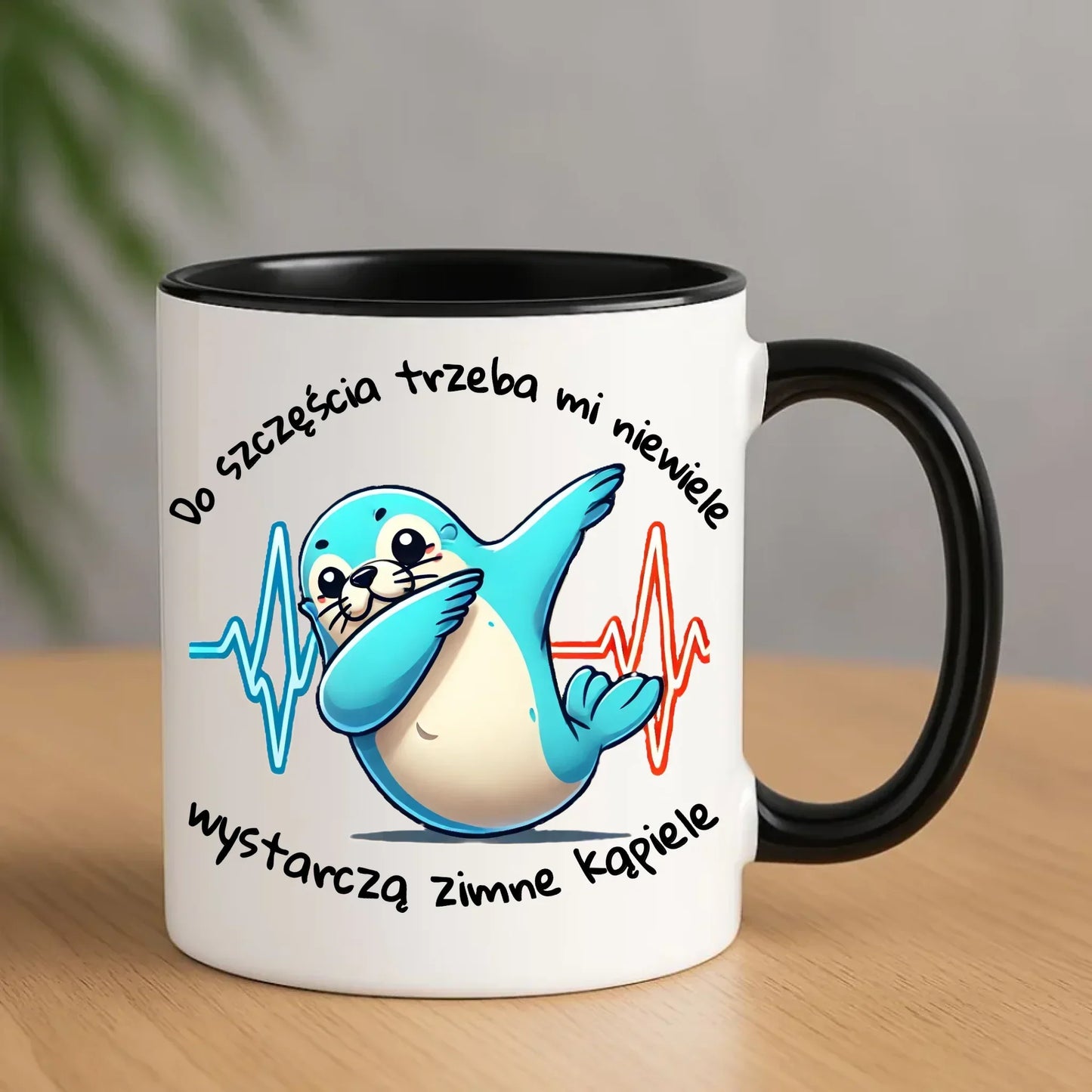 Zimne kąpiele | Kubek HM06 - StoryCups.pl