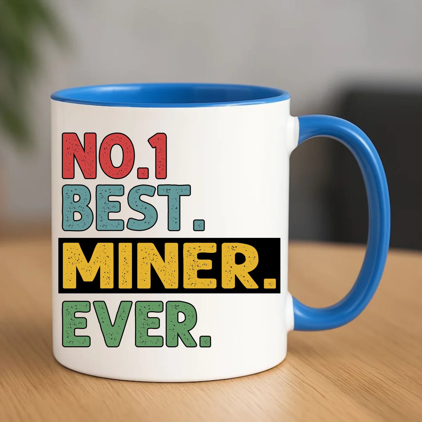 Kubek - prezent dla górnika - Best miner ever G12 - StoryCups.pl