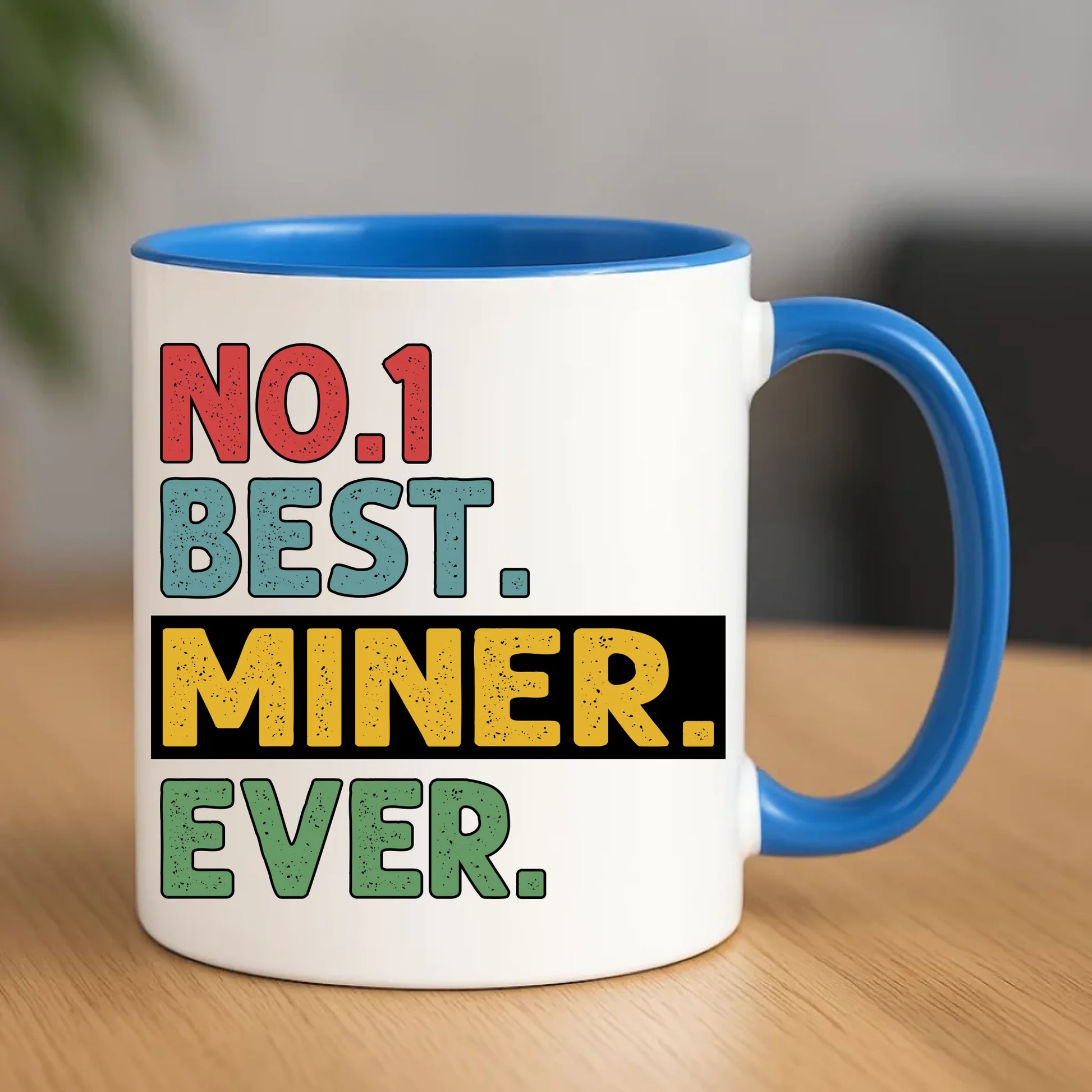 Kubek - prezent dla górnika - Best miner ever G12 - StoryCups.pl
