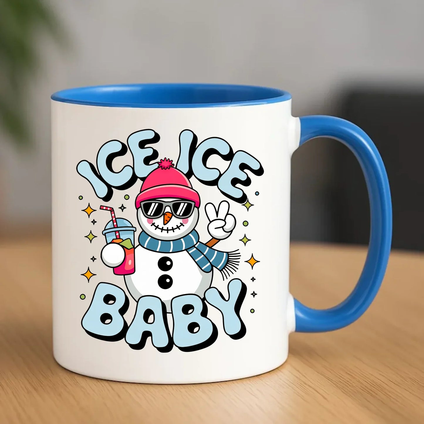 Ice ice baby | Kubek HM10 - StoryCups.pl
